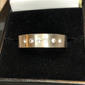 Men’s Solid Stainless Steel Wedding Band!